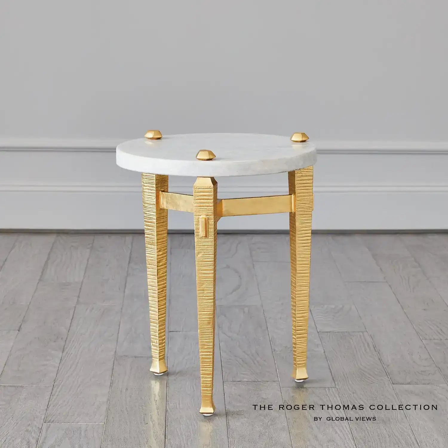 GLOBAL VIEWS ROMAN DRINKS TABLE - Side