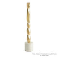 GLOBAL VIEWS FACET BLOCK SCULPTURE - Decorative Accents