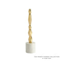 GLOBAL VIEWS FACET BLOCK SCULPTURE - Decorative Accents