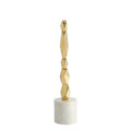 GLOBAL VIEWS FACET BLOCK SCULPTURE - Decorative Accents