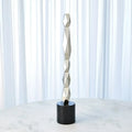 GLOBAL VIEWS FACET BLOCK SCULPTURE - Decorative Accents