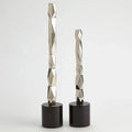 GLOBAL VIEWS FACET BLOCK SCULPTURE - Decorative Accents