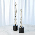 GLOBAL VIEWS FACET BLOCK SCULPTURE - Decorative Accents