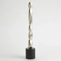 GLOBAL VIEWS FACET BLOCK SCULPTURE - Decorative Accents