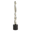 GLOBAL VIEWS FACET BLOCK SCULPTURE - Decorative Accents