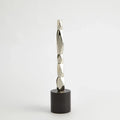 GLOBAL VIEWS FACET BLOCK SCULPTURE - Decorative Accents