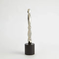 GLOBAL VIEWS FACET BLOCK SCULPTURE - Decorative Accents
