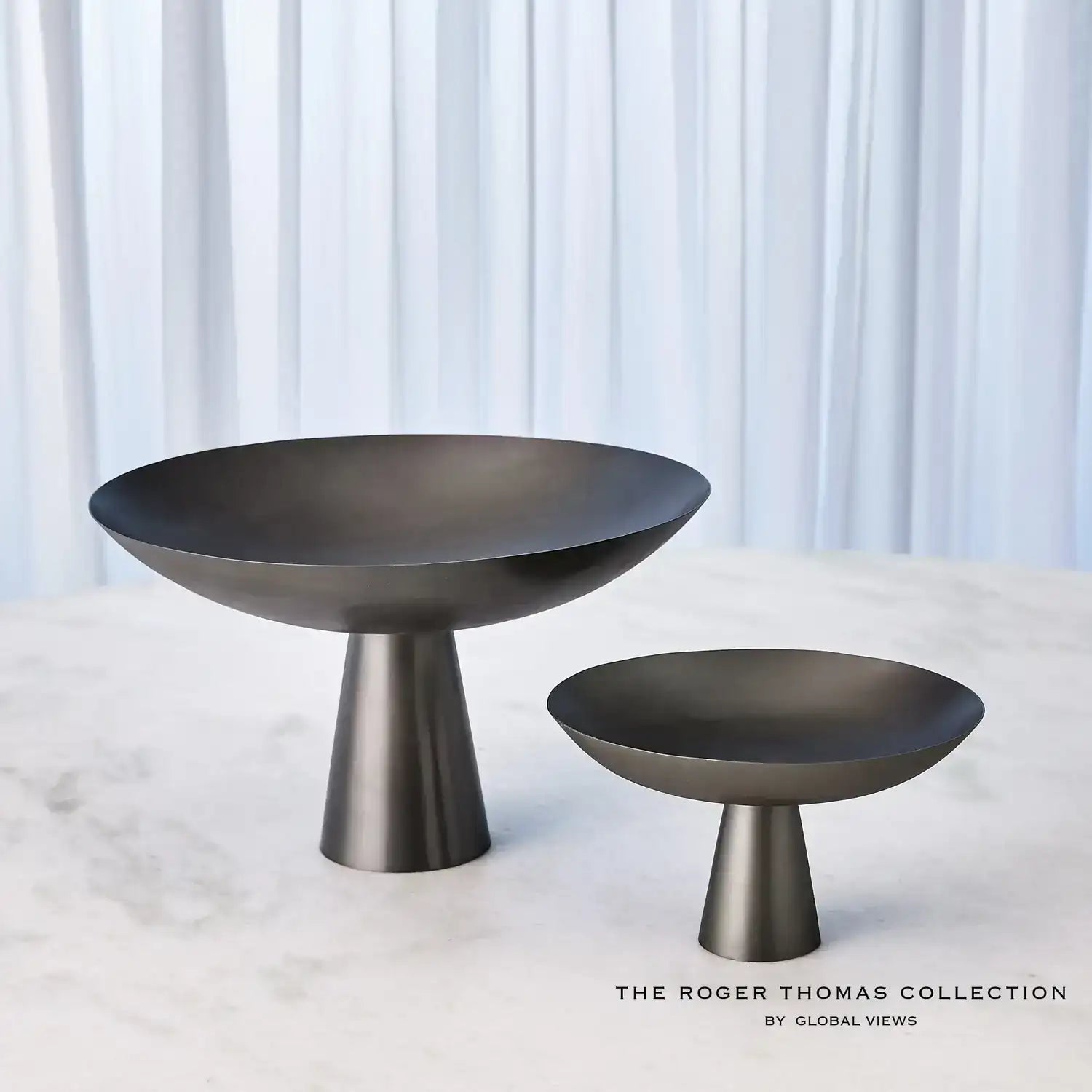 GLOBAL VIEWS FONTANA COMPOTE - Decorative Accents