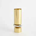 GLOBAL VIEWS ROMANO BRASS CANDLE HOLDER - Decorative Accents