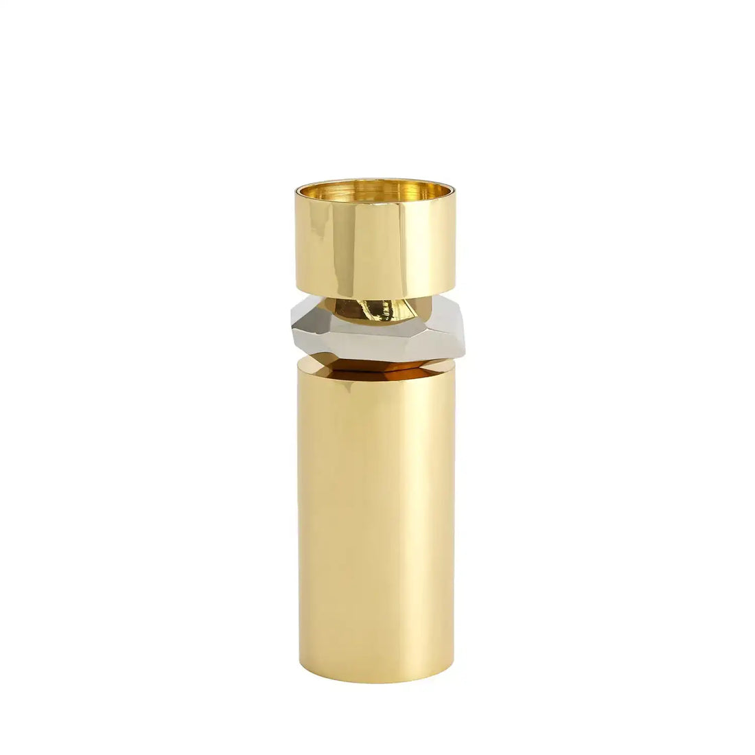 GLOBAL VIEWS ROMANO BRASS CANDLE HOLDER - Decorative Accents