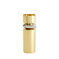 GLOBAL VIEWS ROMANO BRASS CANDLE HOLDER - Decorative Accents