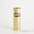 GLOBAL VIEWS ROMANO BRASS CANDLE HOLDER - Decorative Accents