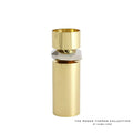 GLOBAL VIEWS ROMANO BRASS CANDLE HOLDER - Decorative Accents