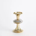 GLOBAL VIEWS GABRIEL BRASS CANDLE HOLDER - Decorative Accents