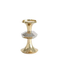 GLOBAL VIEWS GABRIEL BRASS CANDLE HOLDER - Decorative Accents