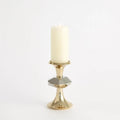 GLOBAL VIEWS GABRIEL BRASS CANDLE HOLDER - Decorative Accents