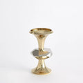 GLOBAL VIEWS GABRIEL BRASS CANDLE HOLDER - Decorative Accents