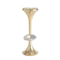 GLOBAL VIEWS GABRIEL BRASS CANDLE HOLDER - Decorative Accents