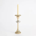 GLOBAL VIEWS GABRIEL BRASS CANDLE HOLDER - Decorative Accents