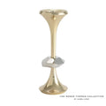 GLOBAL VIEWS GABRIEL BRASS CANDLE HOLDER - Decorative Accents