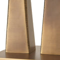 GLOBAL VIEWS, CAPITOL TABLE LAMP, TABLE LAMPS