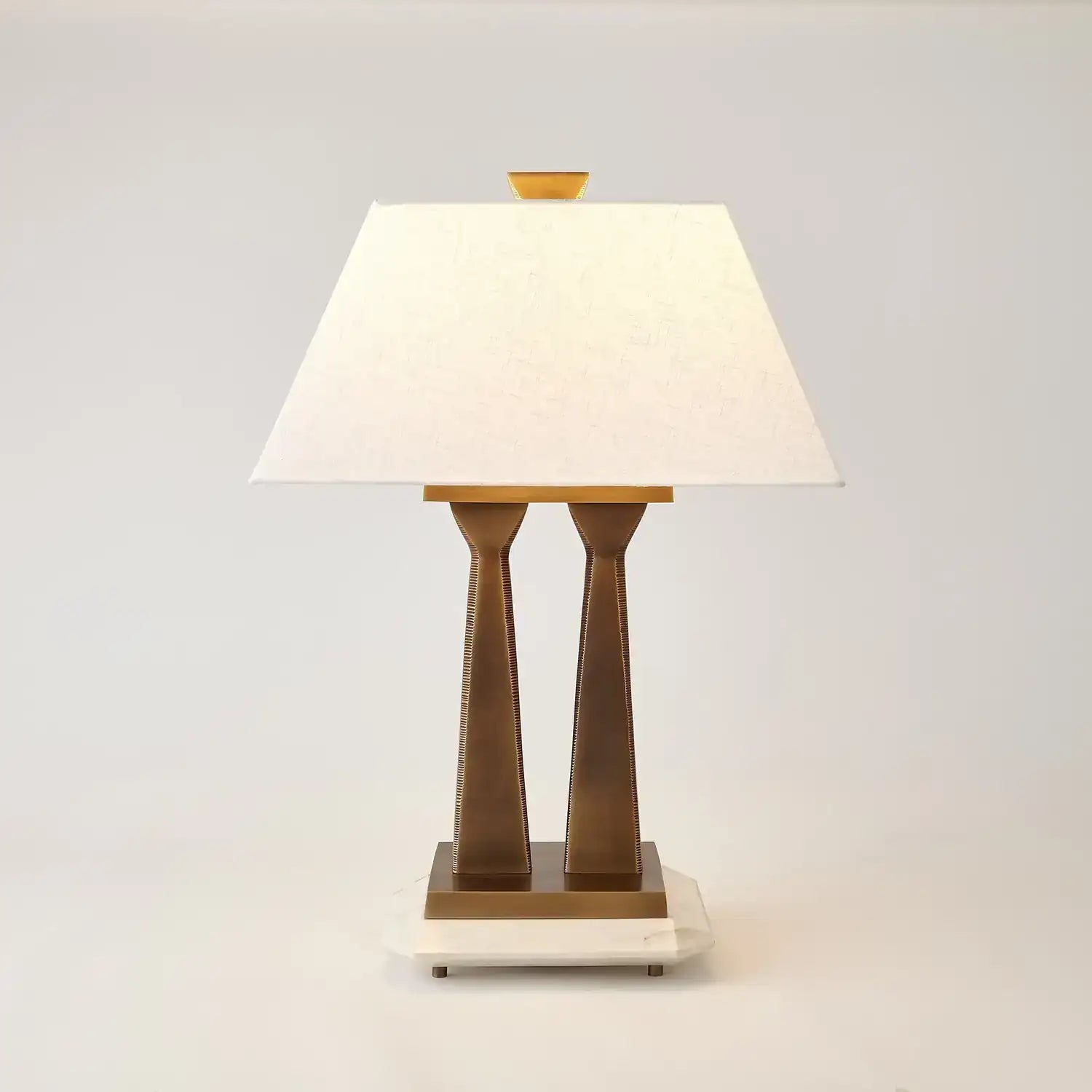 GLOBAL VIEWS, CAPITOL TABLE LAMP, TABLE LAMPS