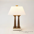 GLOBAL VIEWS, CAPITOL TABLE LAMP, TABLE LAMPS