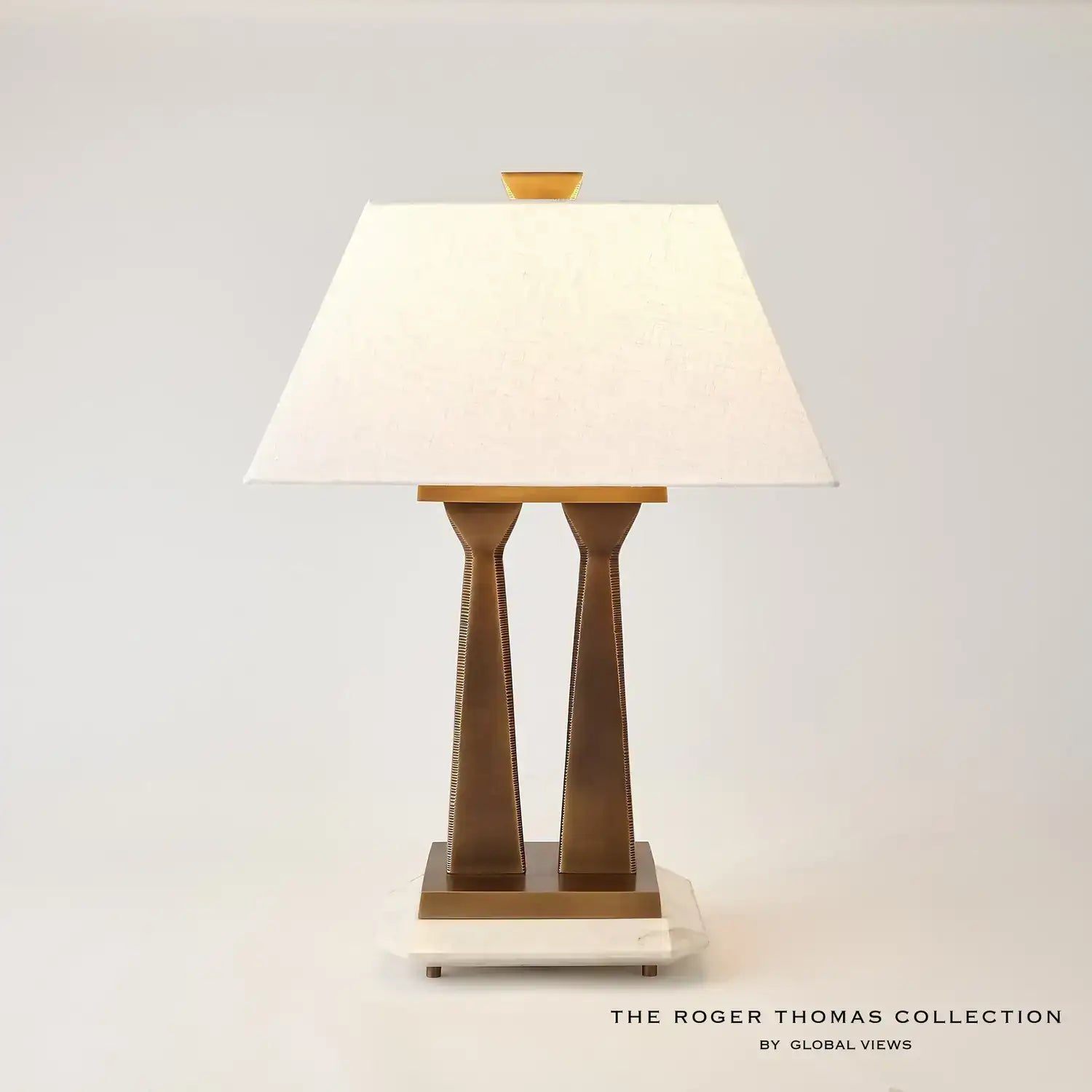 GLOBAL VIEWS, CAPITOL TABLE LAMP, TABLE LAMPS