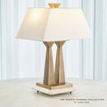 GLOBAL VIEWS, CAPITOL TABLE LAMP, TABLE LAMPS