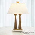 GLOBAL VIEWS, CAPITOL TABLE LAMP, TABLE LAMPS