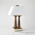 GLOBAL VIEWS, CAPITOL TABLE LAMP, TABLE LAMPS