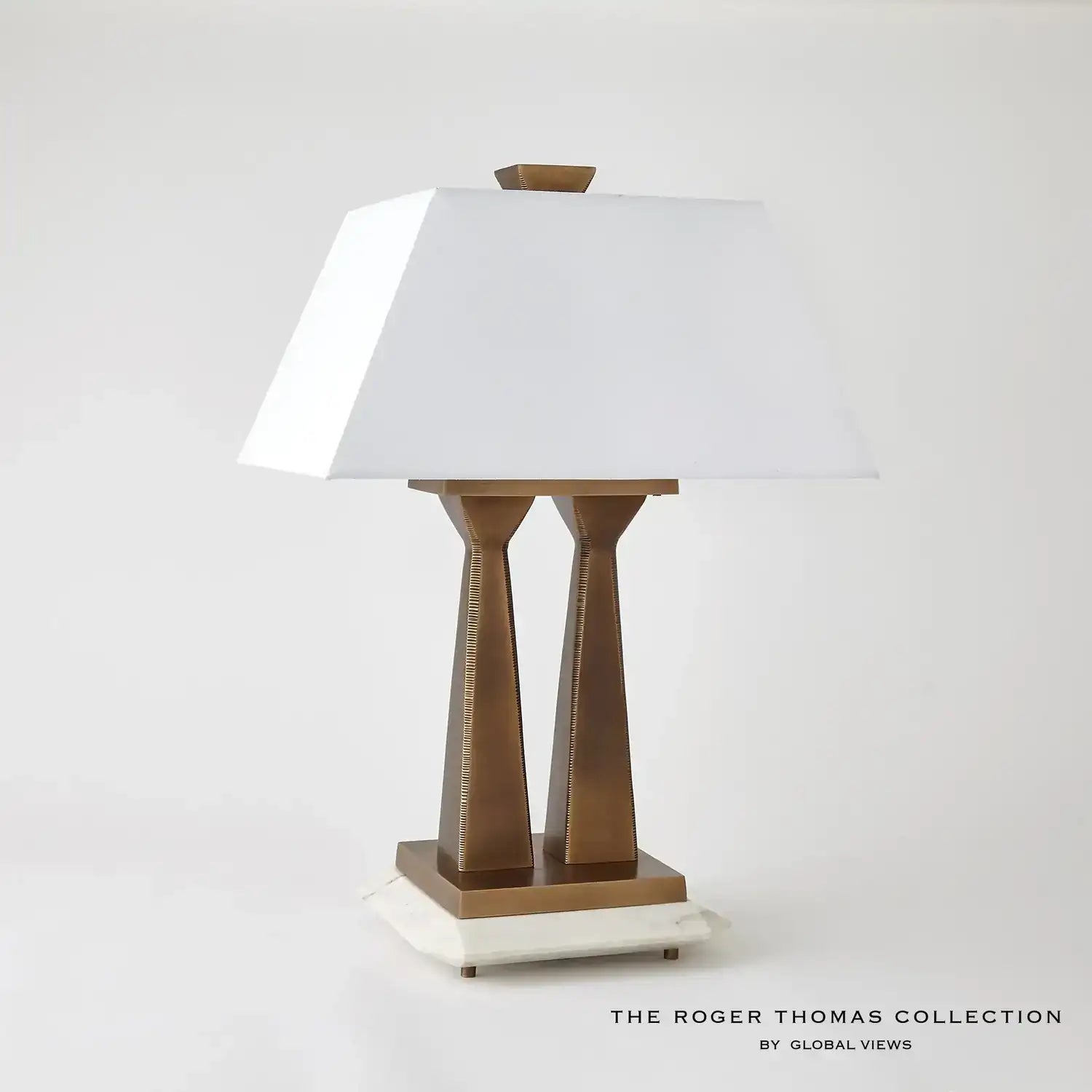 GLOBAL VIEWS, CAPITOL TABLE LAMP, TABLE LAMPS