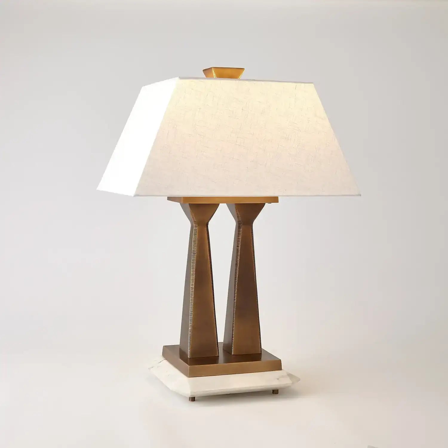 GLOBAL VIEWS, CAPITOL TABLE LAMP, TABLE LAMPS