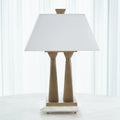 GLOBAL VIEWS, CAPITOL TABLE LAMP, TABLE LAMPS