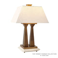 GLOBAL VIEWS, CAPITOL TABLE LAMP, TABLE LAMPS