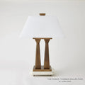 GLOBAL VIEWS, CAPITOL TABLE LAMP, TABLE LAMPS