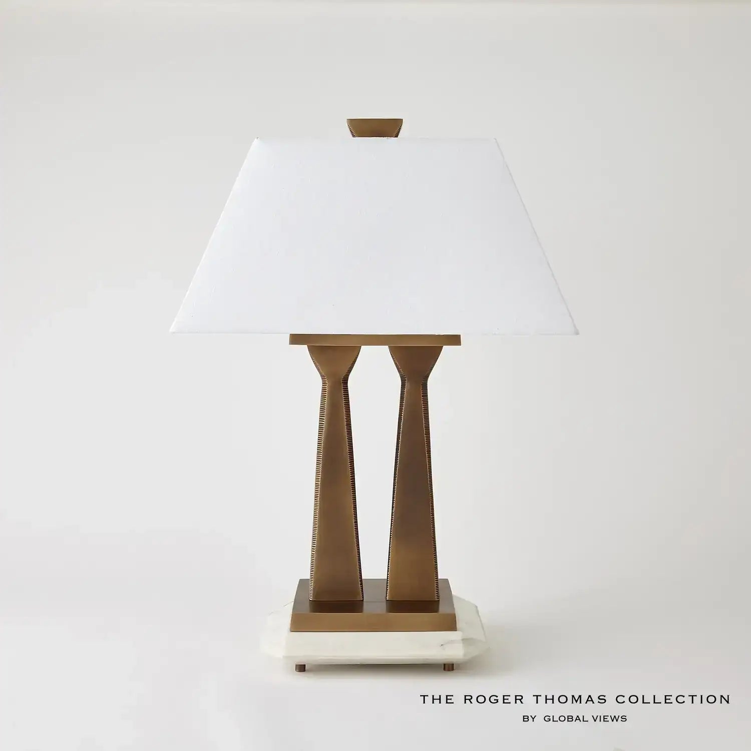 GLOBAL VIEWS, CAPITOL TABLE LAMP, TABLE LAMPS