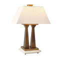 GLOBAL VIEWS, CAPITOL TABLE LAMP, TABLE LAMPS