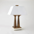 GLOBAL VIEWS, CAPITOL TABLE LAMP, TABLE LAMPS