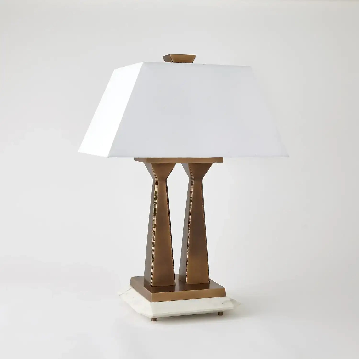 GLOBAL VIEWS, CAPITOL TABLE LAMP, TABLE LAMPS