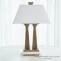 GLOBAL VIEWS, CAPITOL TABLE LAMP, TABLE LAMPS
