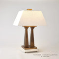 GLOBAL VIEWS, CAPITOL TABLE LAMP, TABLE LAMPS