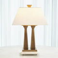GLOBAL VIEWS, CAPITOL TABLE LAMP, TABLE LAMPS