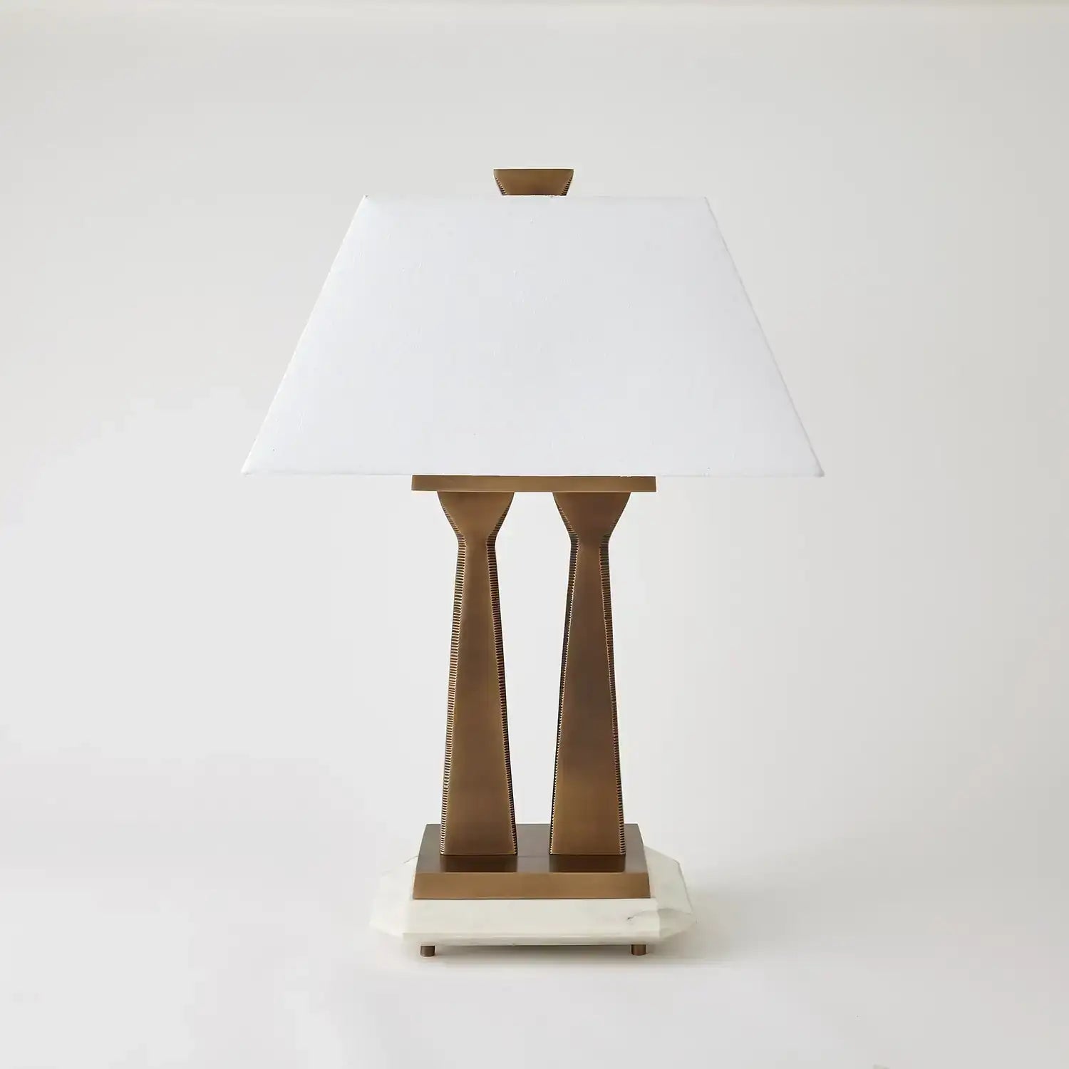 GLOBAL VIEWS, CAPITOL TABLE LAMP, TABLE LAMPS