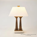 GLOBAL VIEWS, CAPITOL TABLE LAMP, TABLE LAMPS