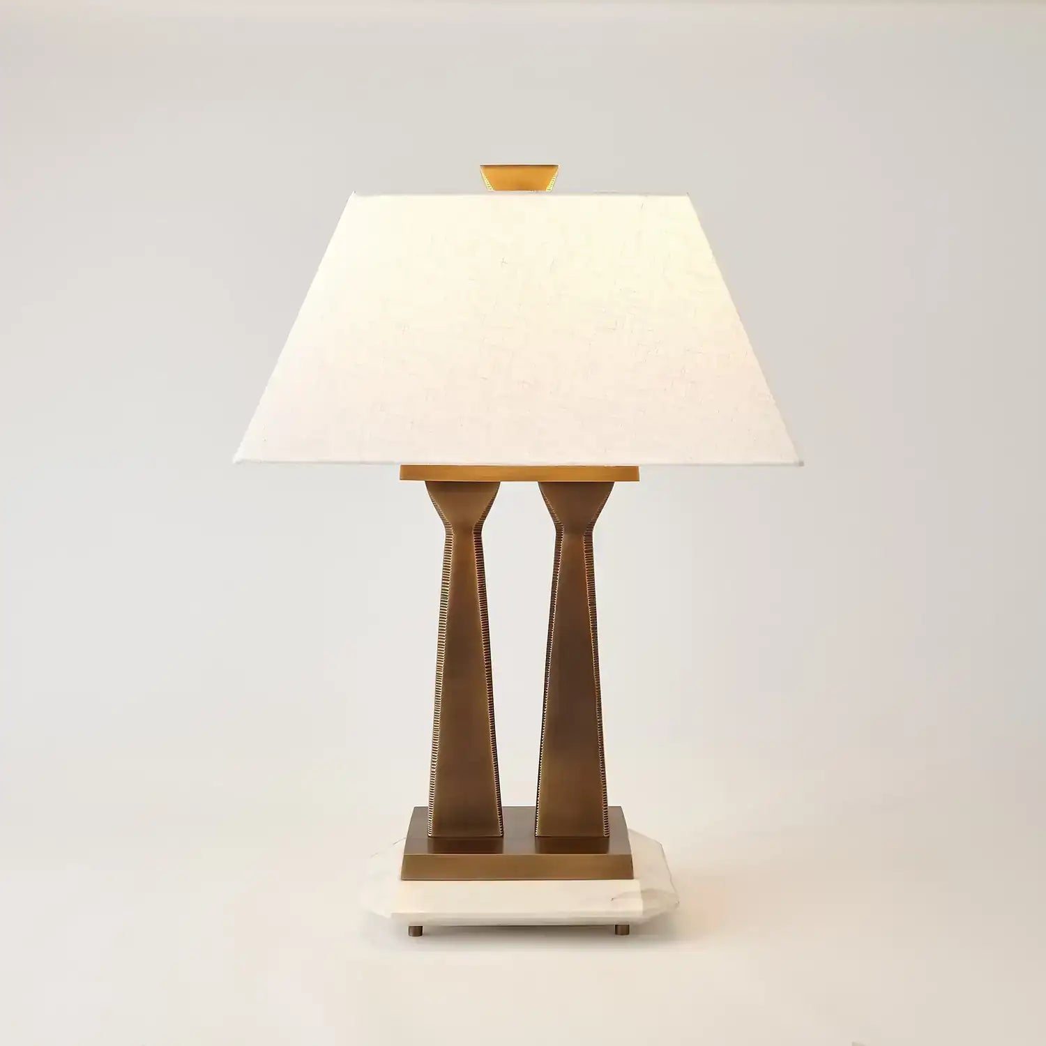 GLOBAL VIEWS, CAPITOL TABLE LAMP, TABLE LAMPS