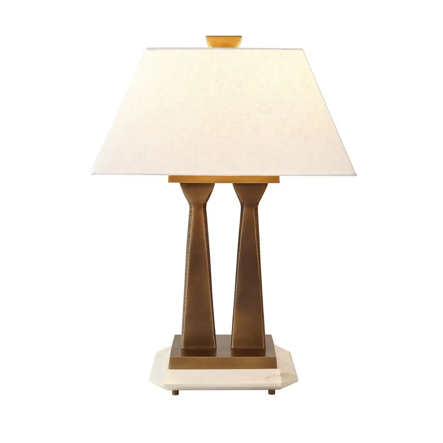 GLOBAL VIEWS, CAPITOL TABLE LAMP, TABLE LAMPS