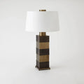 GLOBAL VIEWS, STACK LAMP, TABLE LAMPS