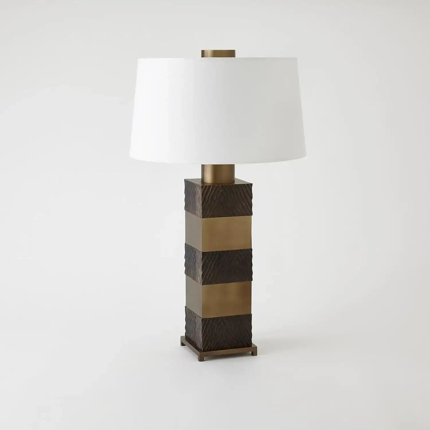 GLOBAL VIEWS, STACK LAMP, TABLE LAMPS