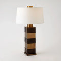 GLOBAL VIEWS, STACK LAMP, TABLE LAMPS